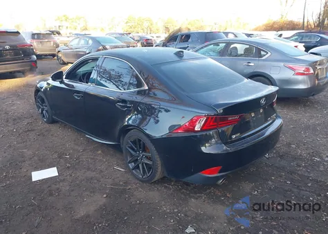 2016 Lexus Is 300 из США, поврежденный, VIN JTHCM1D2XG5012932